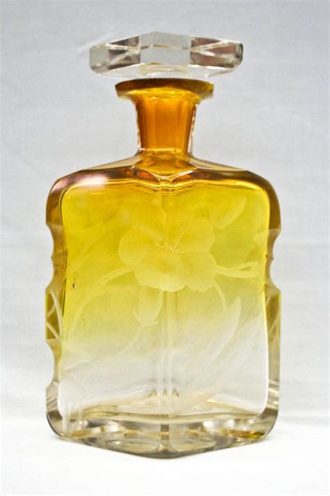 yellow perfume bottles for sale.